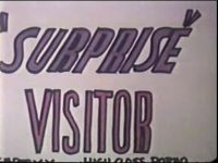 Chick Films Surprise Visitor title screen