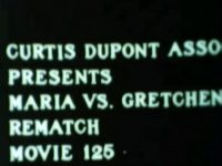 Curtis Dupont 125 Maria vs Gretchen rematch title screen