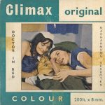 Climax Original Doctor In Bed big poster