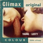 Climax Original 210 Young And Lusty poster