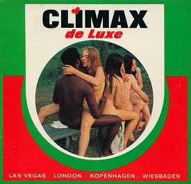 Climax de Luxe 17 - Kleines Paradies compressed poster