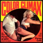 Color Climax Film 1453 Porno Cafe front box