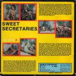 Color Climax Film 4 Sweet Secretaries first box back
