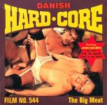 Danish Hardcore Film The Big Meat big poster