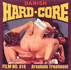 Danish Hardcore Film Arsehole Treatment small poster