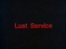 Diplomat Film 1033 Lust Service poster