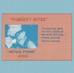 Diverse FX 3 Puberty Rites poster