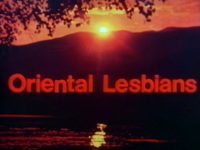 Expo Film Oriental Lesbians poster