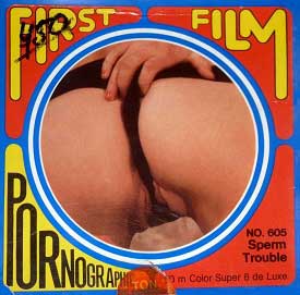 First Film 605 Sperm Trouble compressed poster