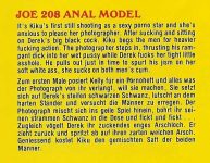 Joys Of Erotica 208 - Anal Model catalogue
