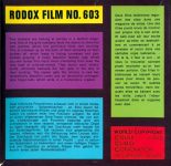 Rodox Film 603 Cunt Shaving first box back