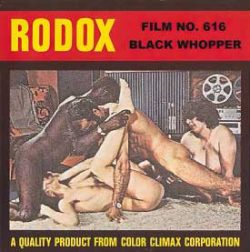 Rodox Film 616 Black Whopper small poster
