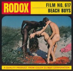 Rodox Film 617 Beach Boys poster