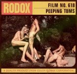 Rodox Film 618 Peeping Toms first box front