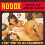 Rodox Film Lesbian Passions big poster