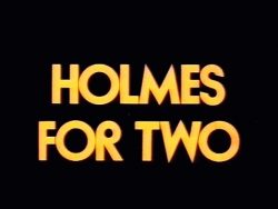 Rodox Film Holmes For Two title screen Rodox Film Holmes For Two title screen