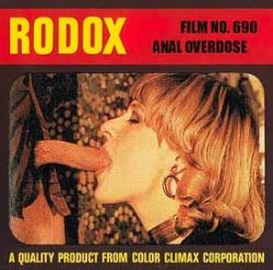 Rodox Film Anal Overdose loop poster