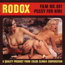 Rodox Film Pussy For Hire loop poster