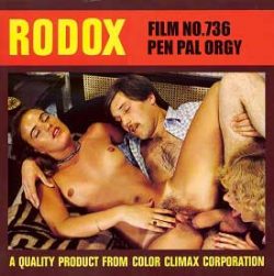 Rodox Film 736 Pen Pal Orgy poster