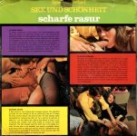 Sylvia Sex Und Schonheit 2 Scharfe Rasur back box