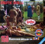 Tabu Film 106 Erotic Duell first box front