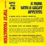 Topsy Film 76 A Monk With A Great Appetite back
