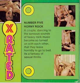 XRated 5 Horny Rock compressed poster