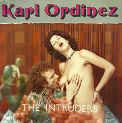 Karl Ordinez The Intruders poster