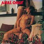 Playboy Film 1703 Anal Orgy poster