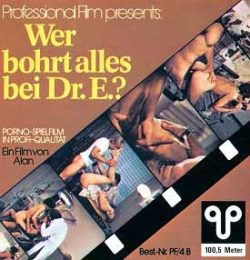 Professional Film B Wer Bohrt Alles Bei Dr E loop poster