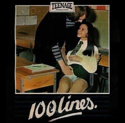 Teenage Films 100 Lines poster