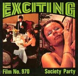 Exciting Film Society Party loop poster