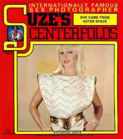 Suzes Centerfolds She Came From Outer Space loop poster