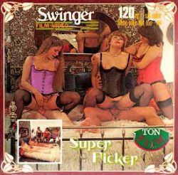 Swinger Film SW Superficker loop poster