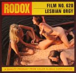 Rodox Film 620 Lesbian Orgy big poster