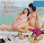 Rubin Film Heisser Riviera Fick big poster