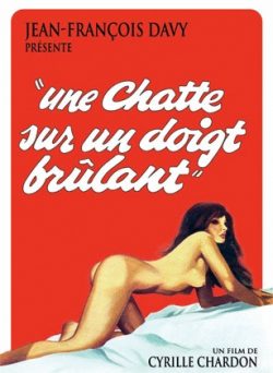 La Chatte Sur Un Doigt Brulant 1975 cover