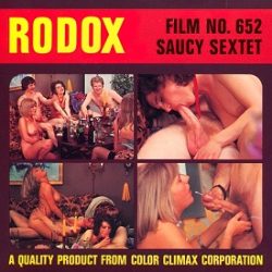 Rodox Film Saucy Sextet loop poster