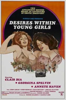 Desires Within Young Girls small poster