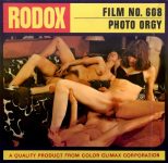 Rodox Film 608 Photo Orgy first box front