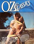 O Z Classics Tennis Lesson front poster