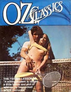 O Z Classics Tennis Lesson loop poster
