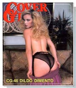Cover Girl Dildo Dimento loop poster