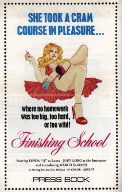 Finishing School 1972 poster