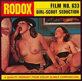 Vintage Girl Scout Sex Porn - Rodox Film 633 - Girl-Scout Seduction - classic-erotica