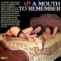 Sweetheart International A Mouth To Remember compressed poster