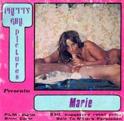 Pretty Girls Marie loop poster