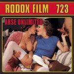 Rodox Film 723 Arse Unlimited front box