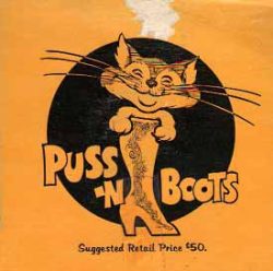 Puss N Boots The Model loop poster