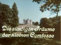 Carl Stephenson Verlag Die Sundigen Traume der kleinen Comtesse title screen